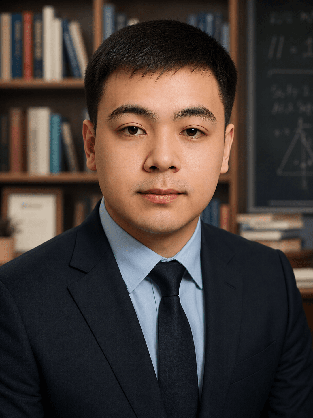 Trần Hiến Chương portrait
